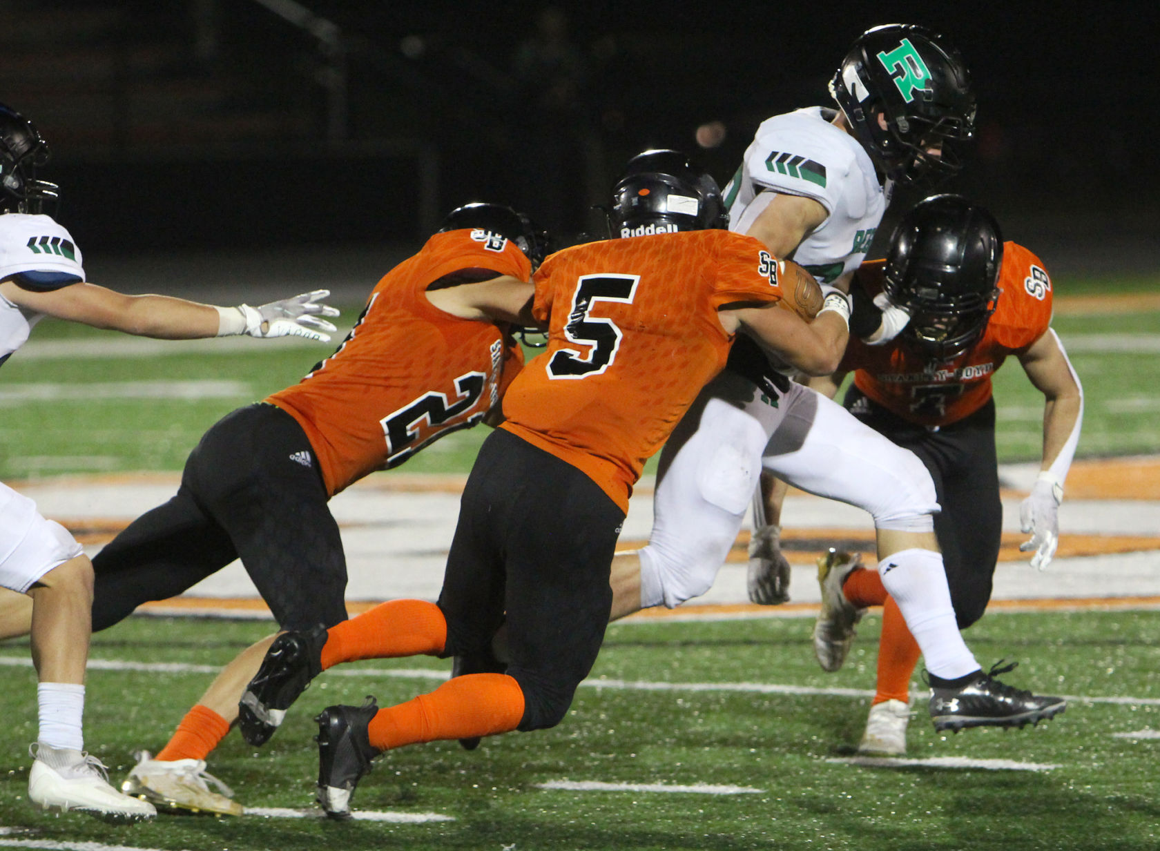 Eau Claire Regis at Stanley-Boyd football 10-8-21